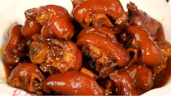 猪蹄这样做，隔壁小孩都馋哭了